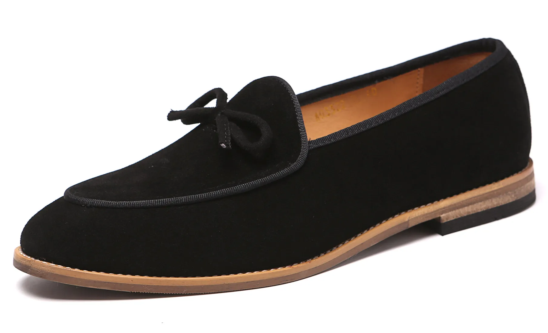 Men's Casual Bow Loafers Flats