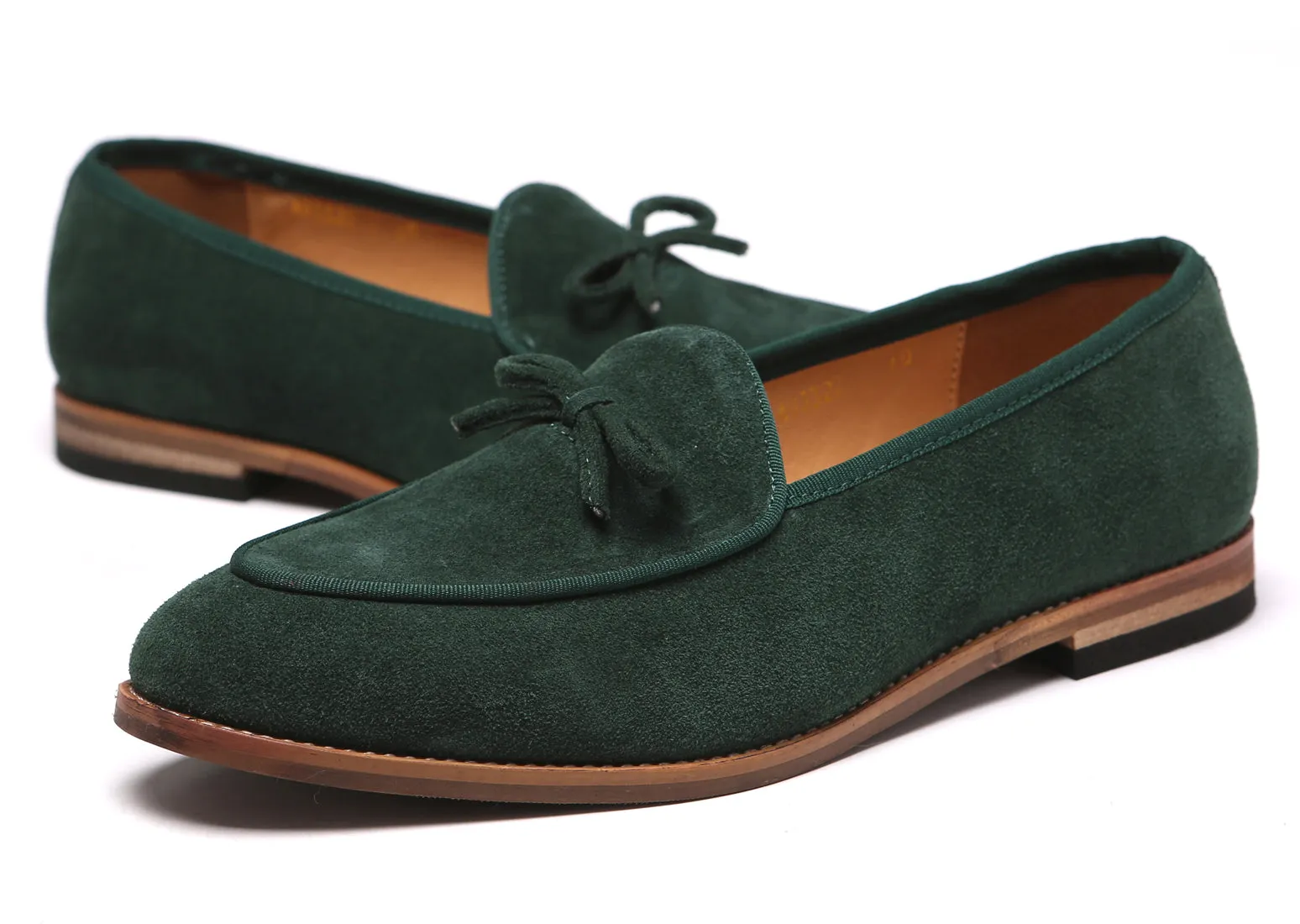 Men's Casual Bow Loafers Flats