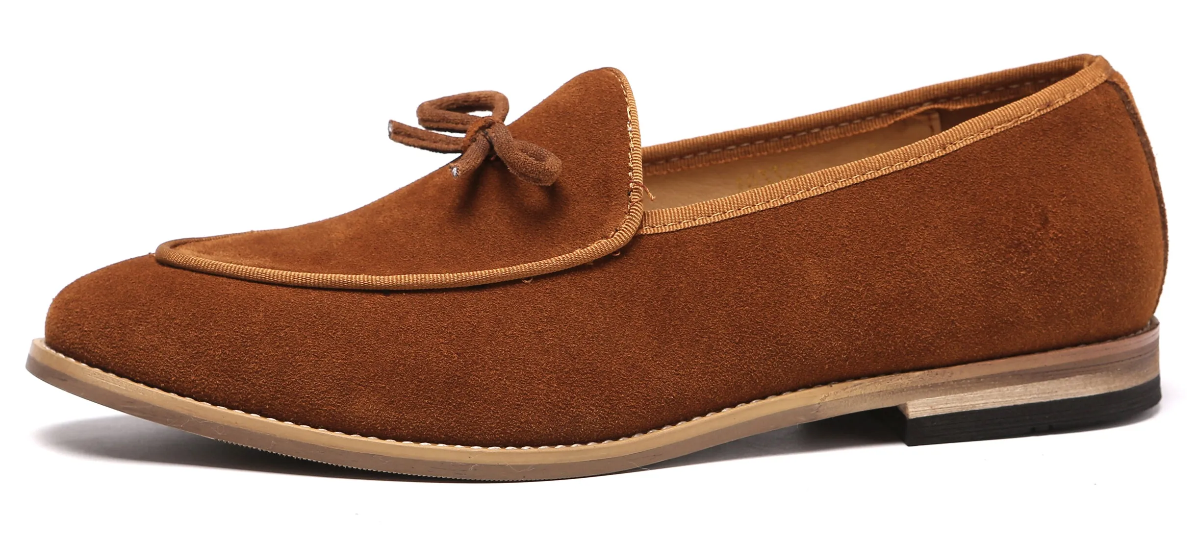 Men's Casual Bow Loafers Flats