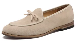 Men's Casual Bow Loafers Flats