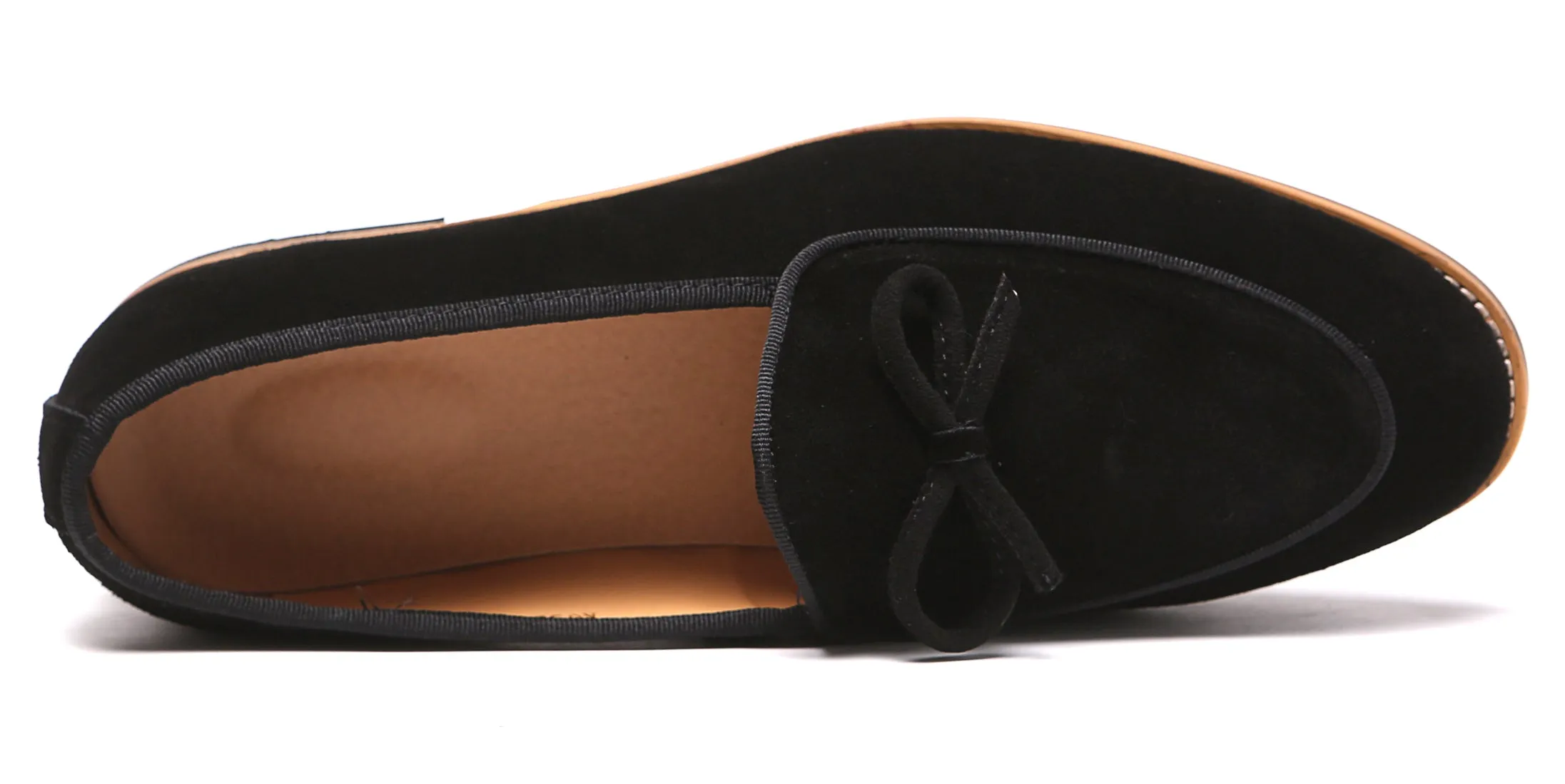 Men's Casual Bow Loafers Flats
