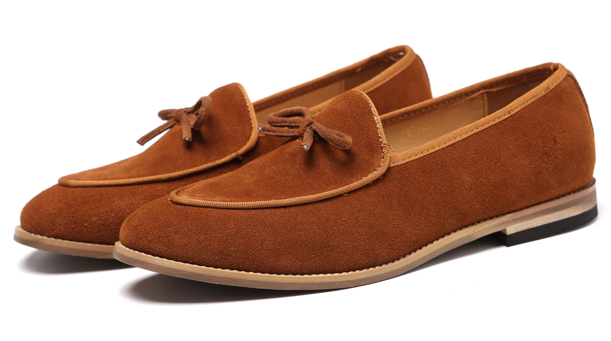 Men's Casual Bow Loafers Flats