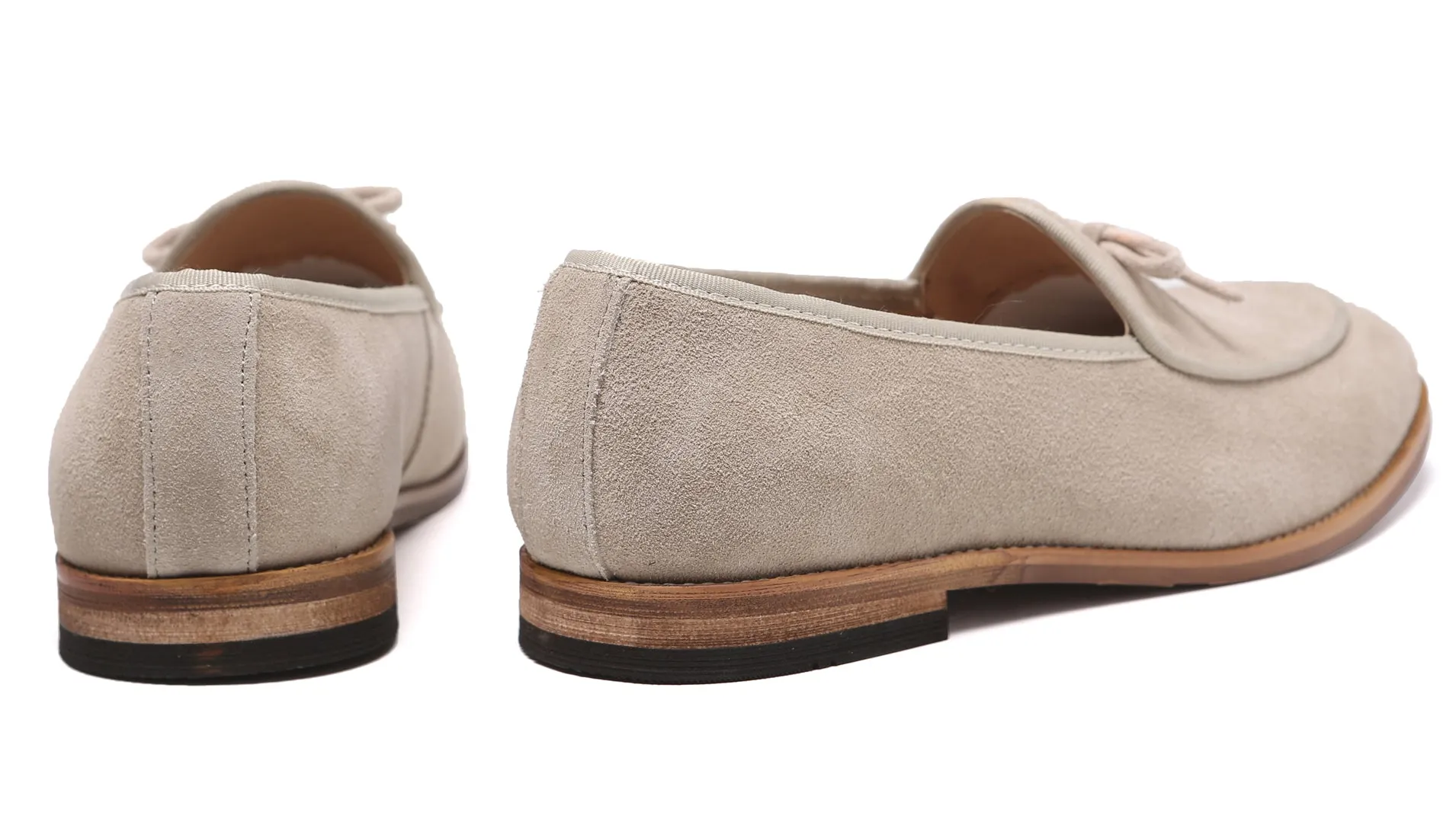 Men's Casual Bow Loafers Flats