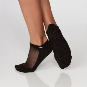 MESH REGULAR TOE - BLACK