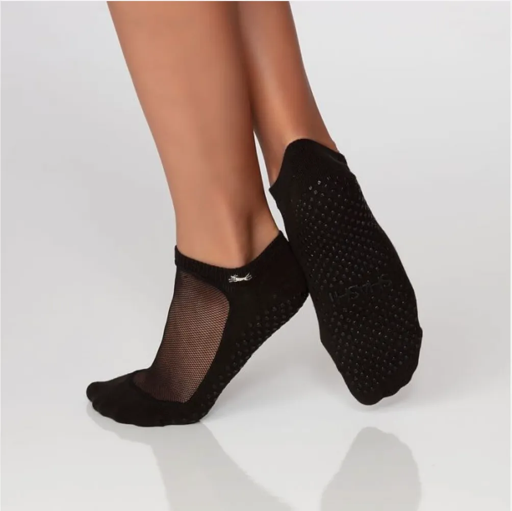 MESH REGULAR TOE - BLACK