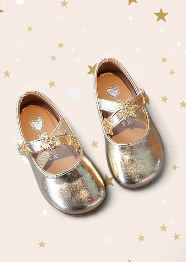 Metallic Star Flats
