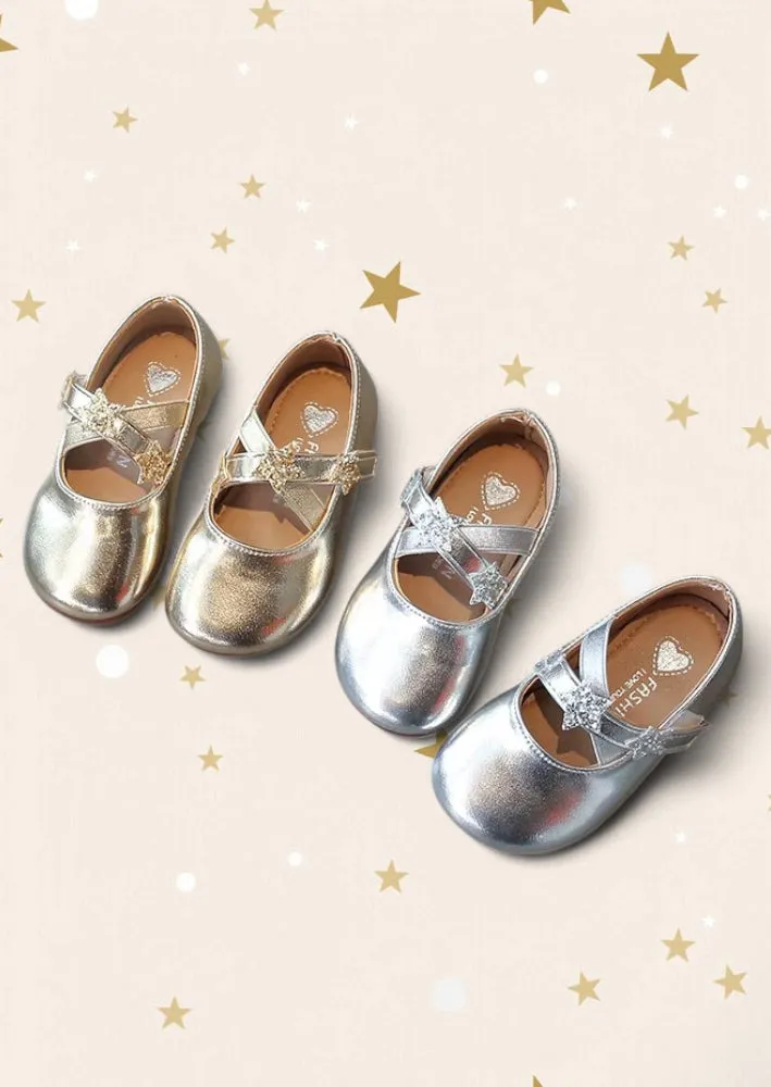 Metallic Star Flats