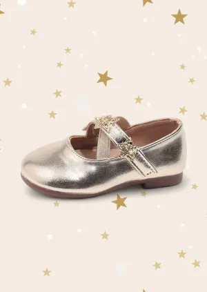 Metallic Star Flats