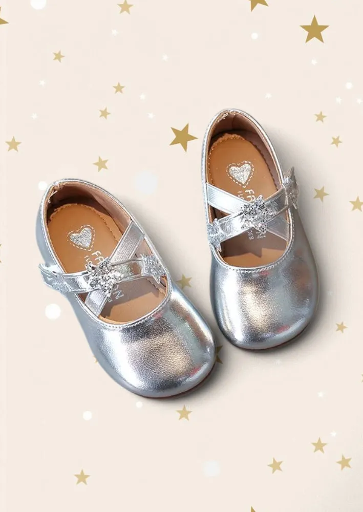 Metallic Star Flats