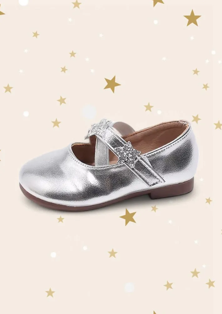 Metallic Star Flats