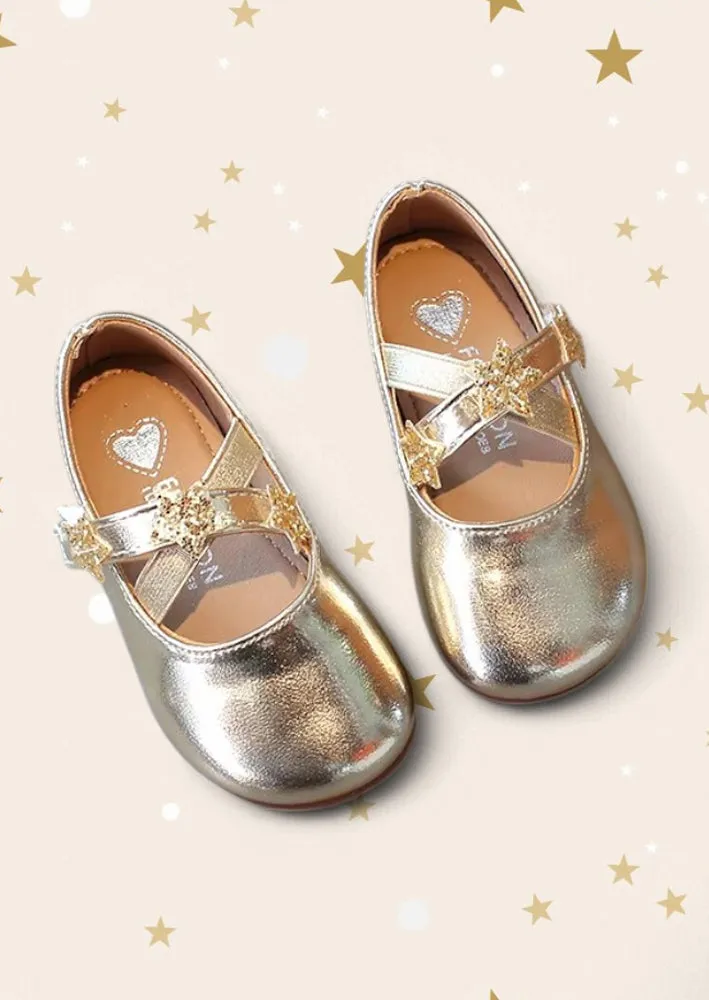 Metallic Star Flats