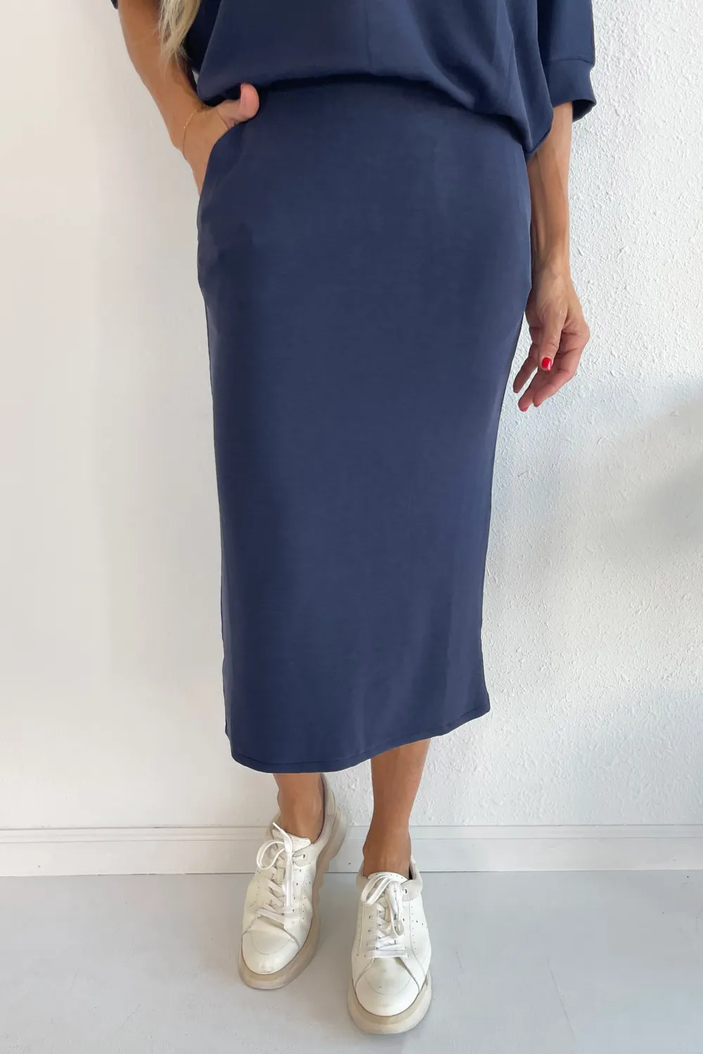Midi Length Skirt