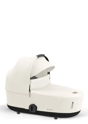 Mios Babywanne Lux Carry Cot 'Comfort' Off White
