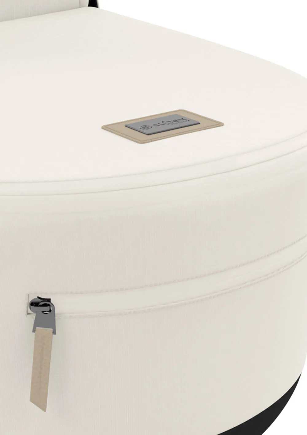 Mios Babywanne Lux Carry Cot 'Comfort' Off White