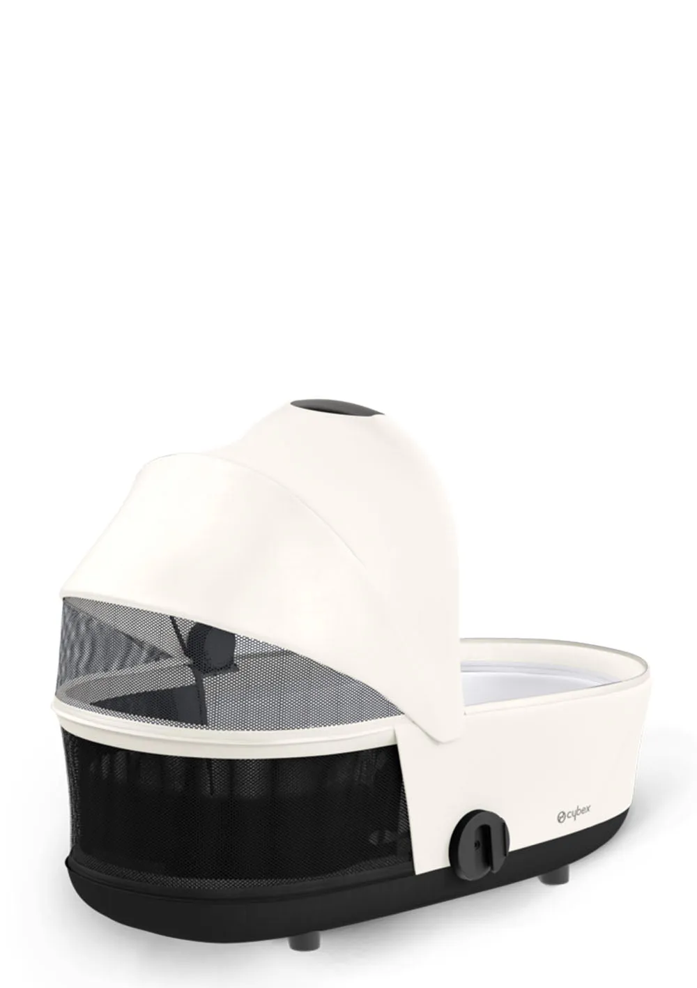 Mios Babywanne Lux Carry Cot 'Comfort' Off White