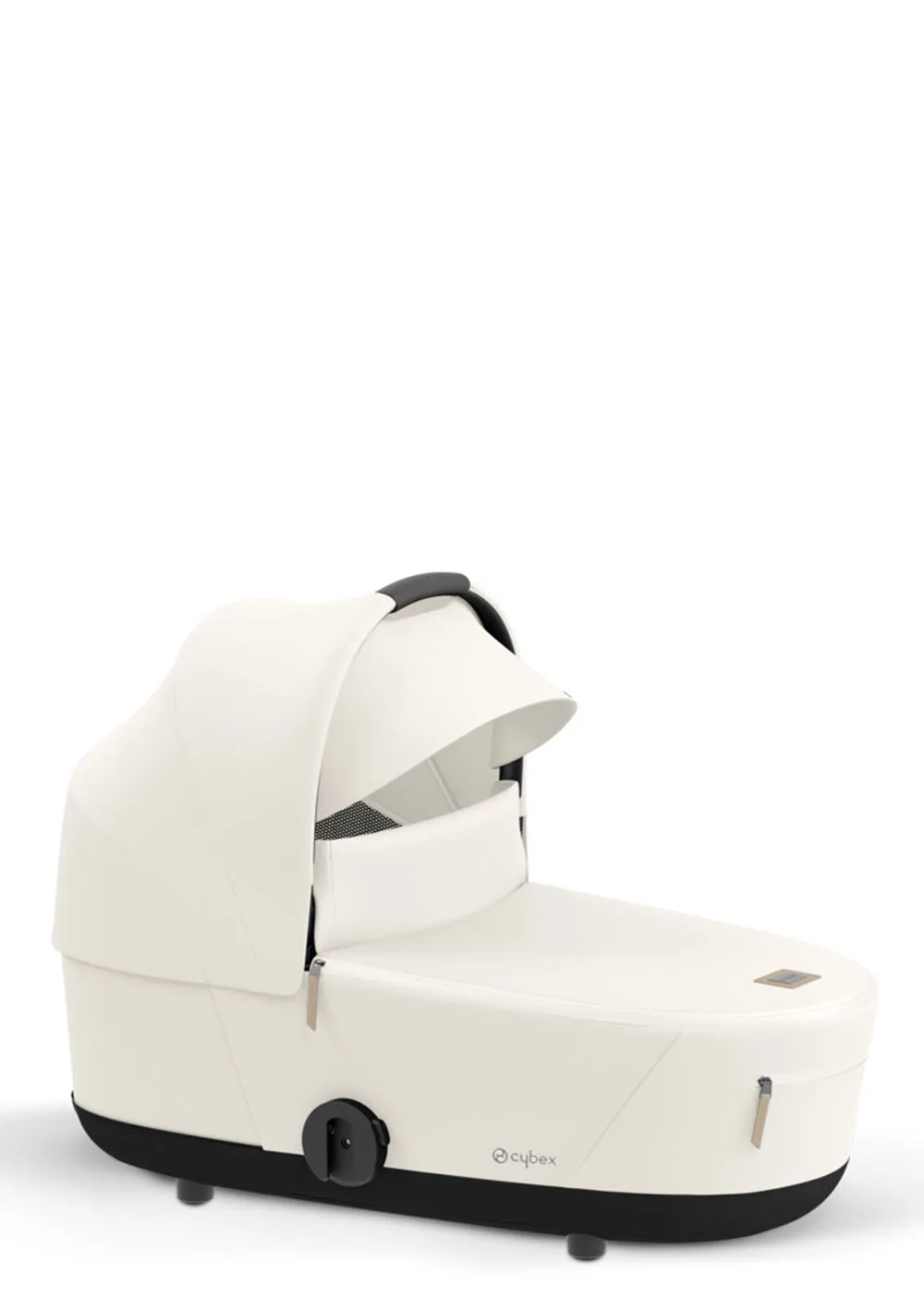 Mios Babywanne Lux Carry Cot 'Comfort' Off White