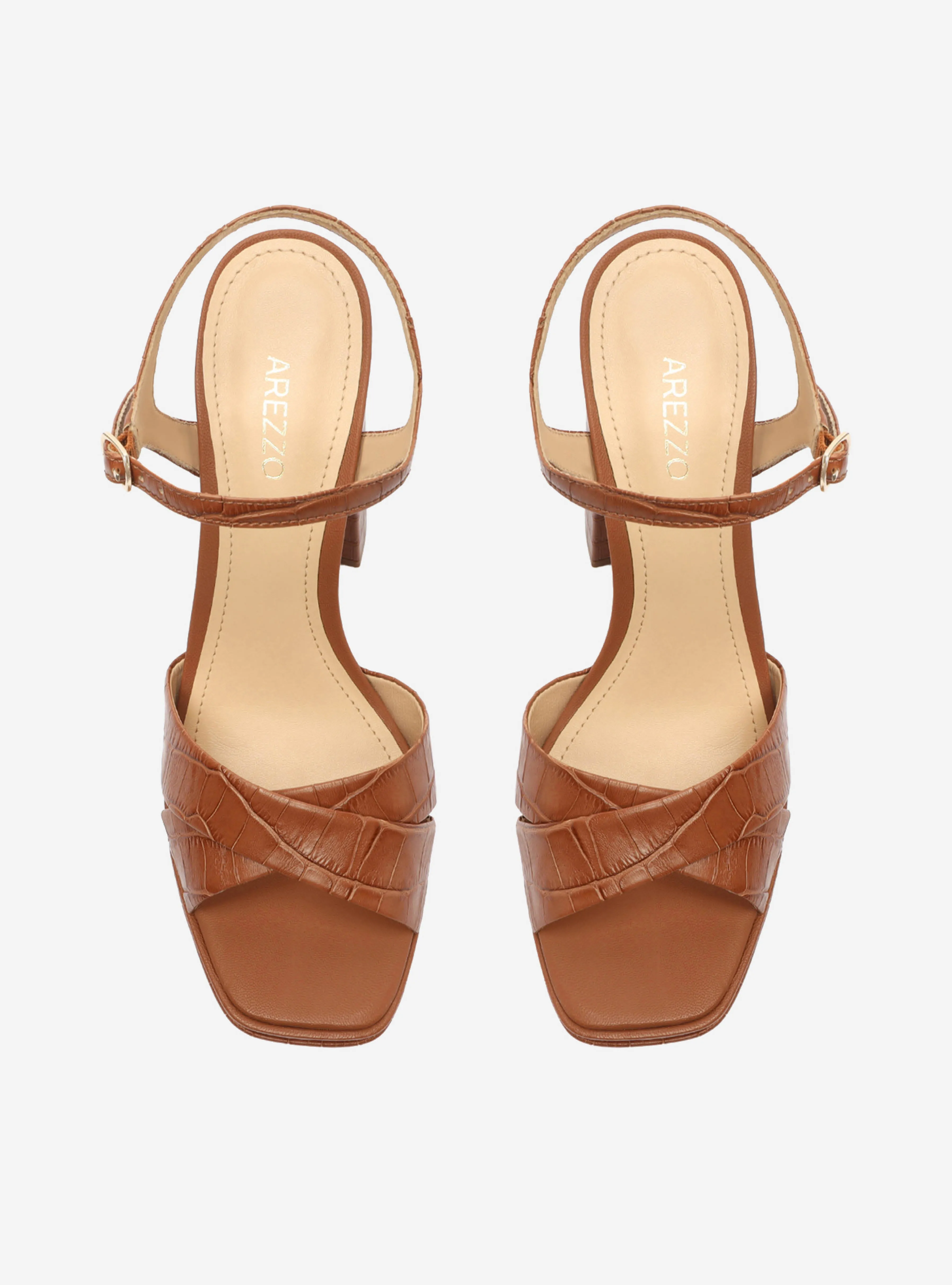 Miranda High Block Sandal