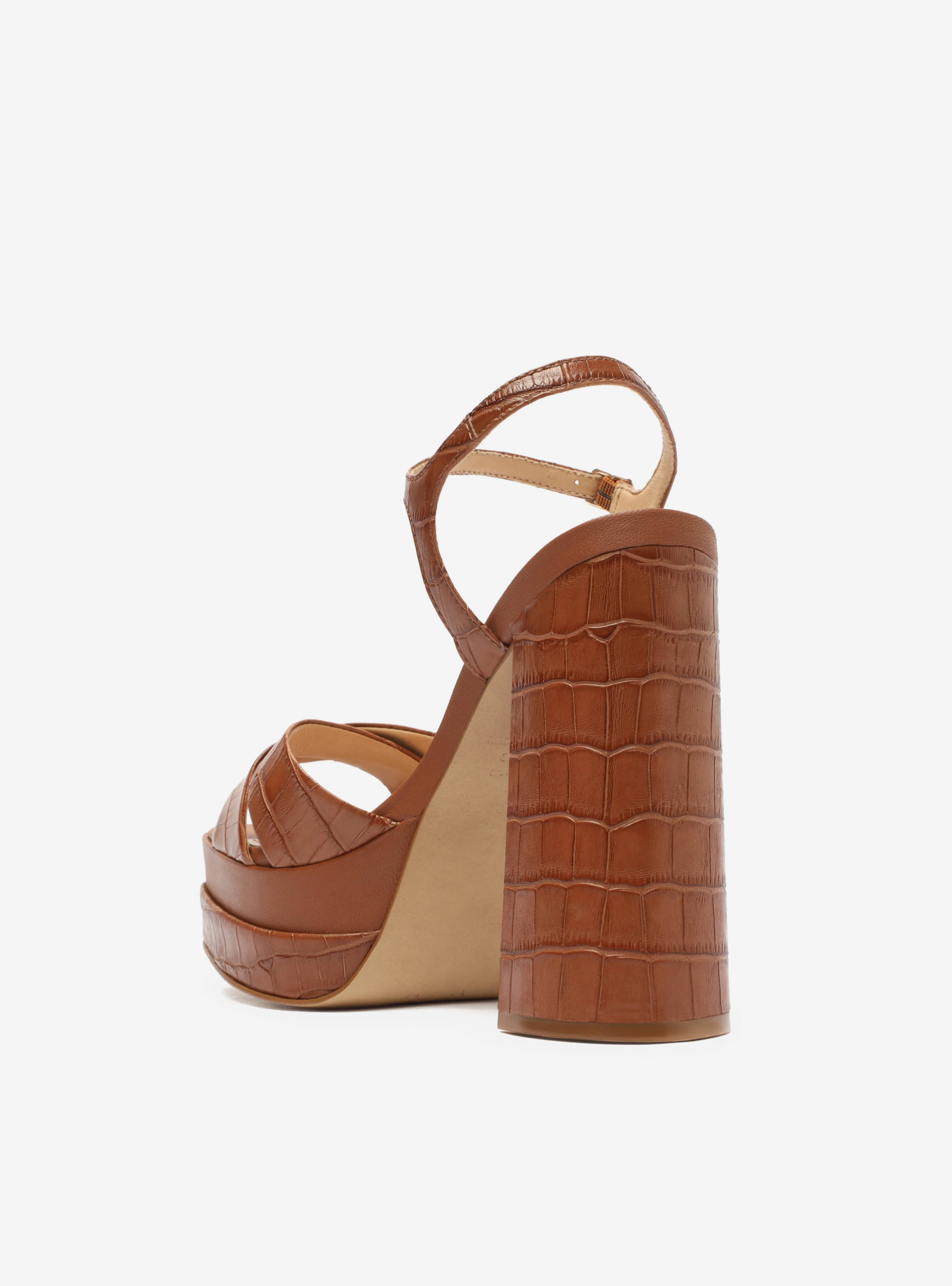 Miranda High Block Sandal