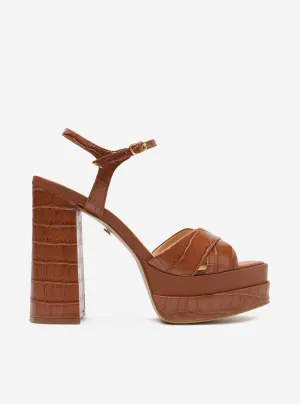 Miranda High Block Sandal
