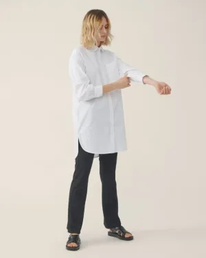 Miss Copenhagen Anou Ava LS Shirt - Bright White