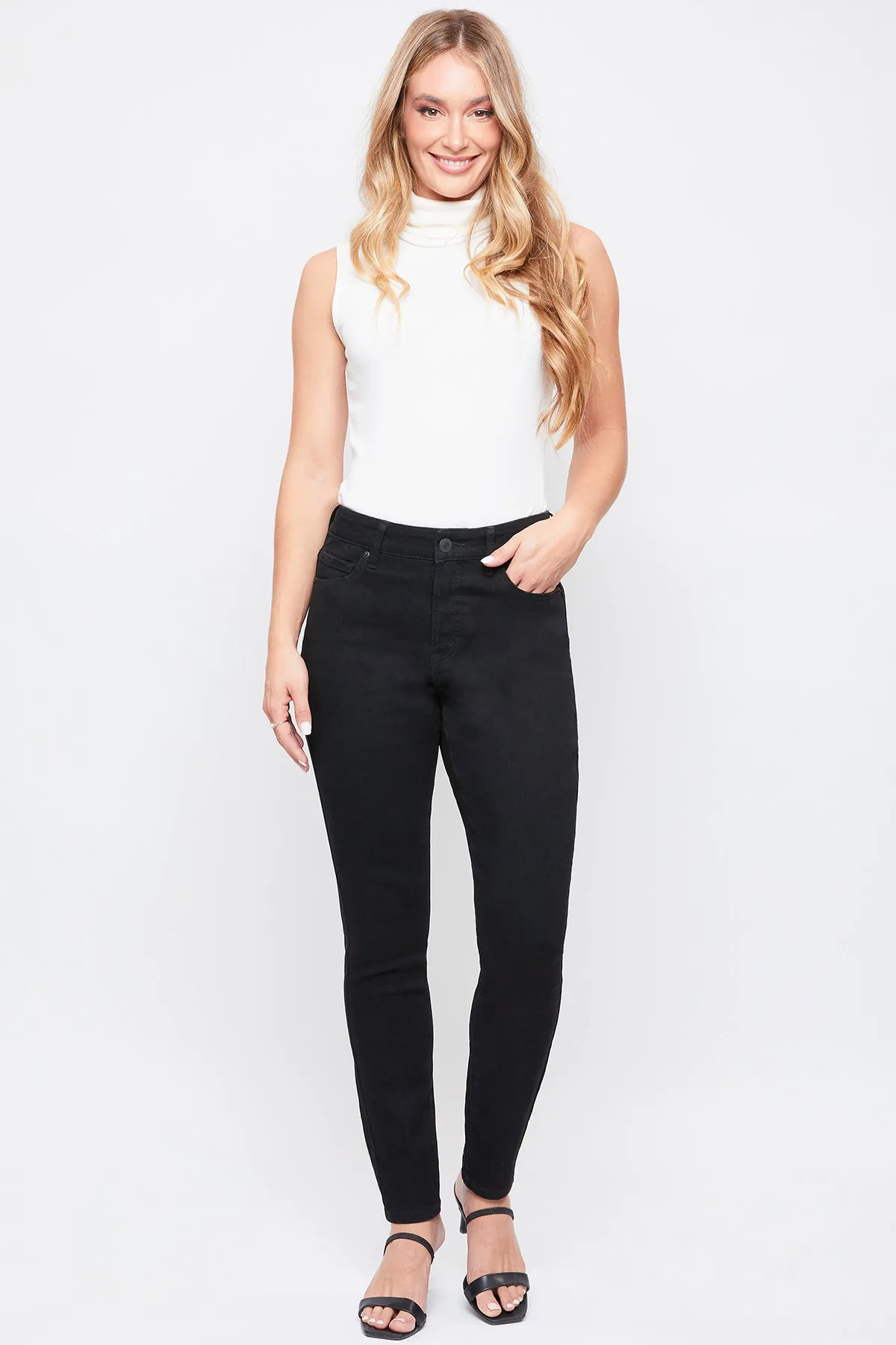 Missy High-Rise Skinny Jean With Adjustable Back, Pack Of 12
