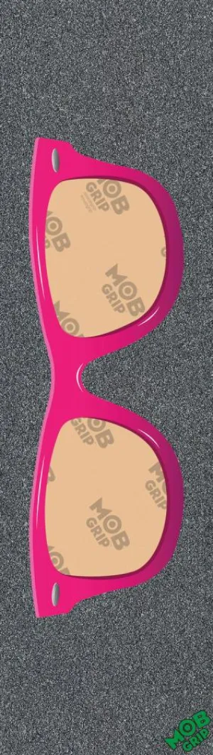 MOB Graphic Grip Sunnies Clear