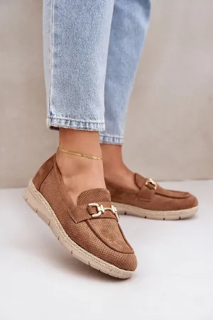 Mocassin Step in style
