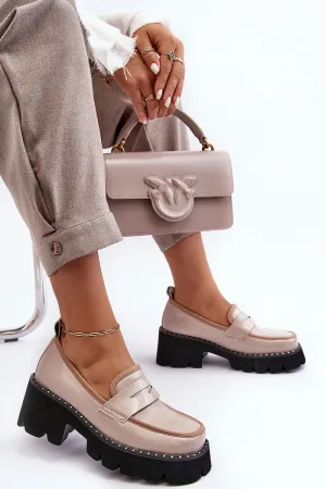 Mocassin Step in style