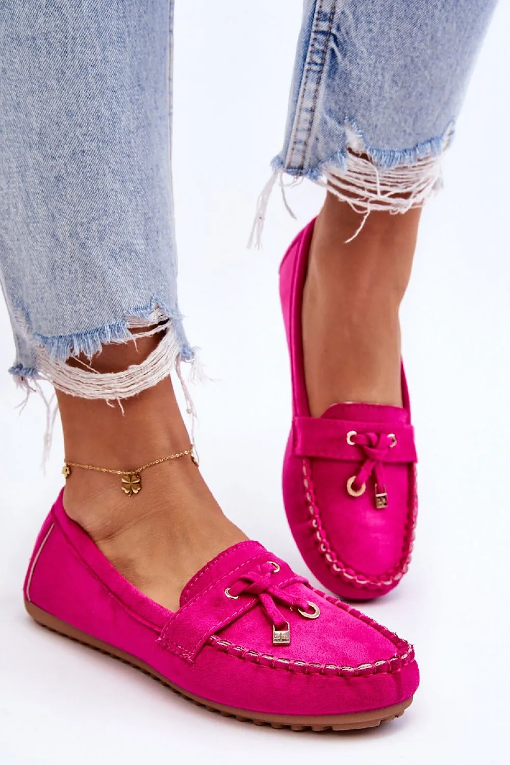 Mocassin Step in style