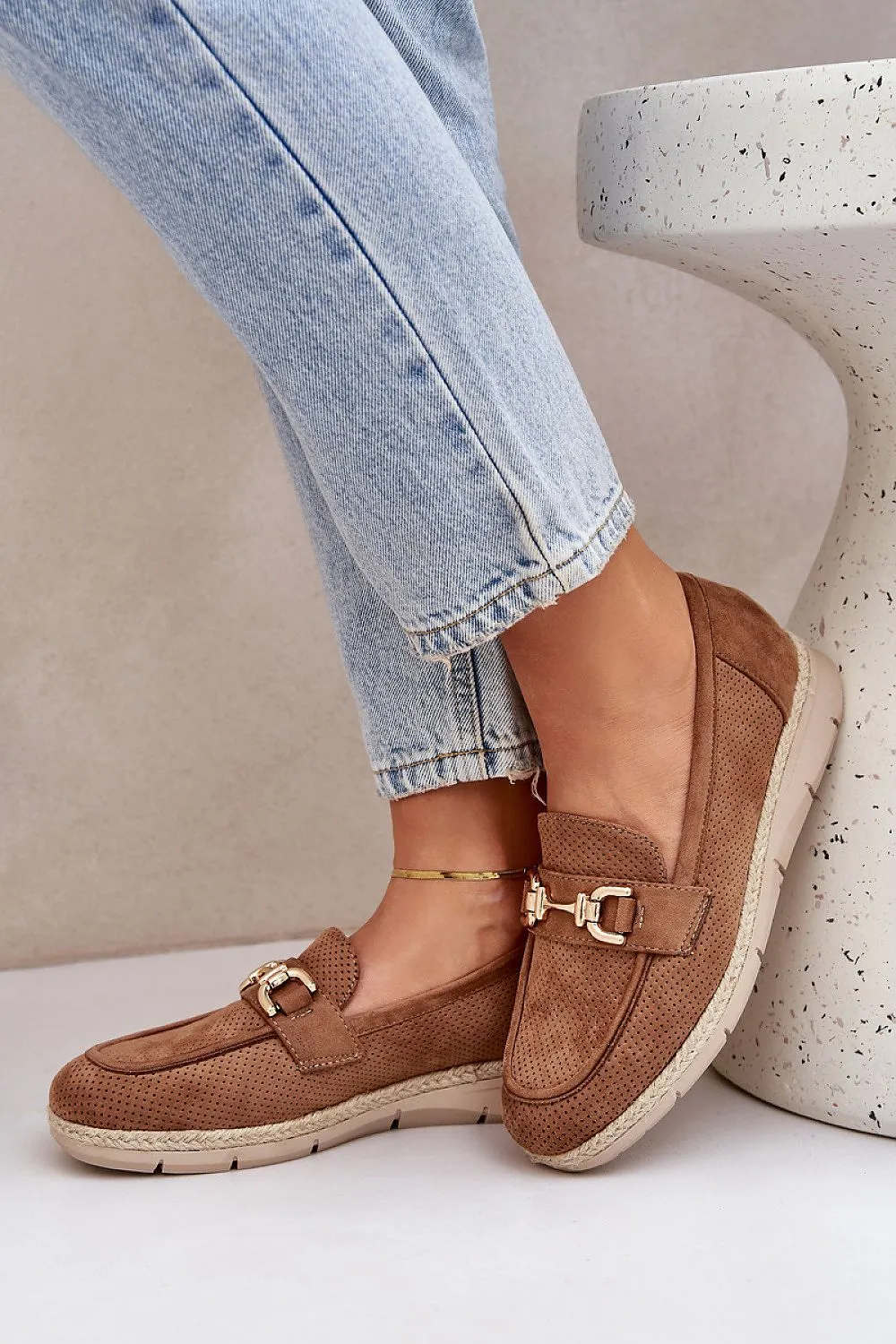 Mocassin Step in style