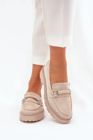 Mocassin Step in style