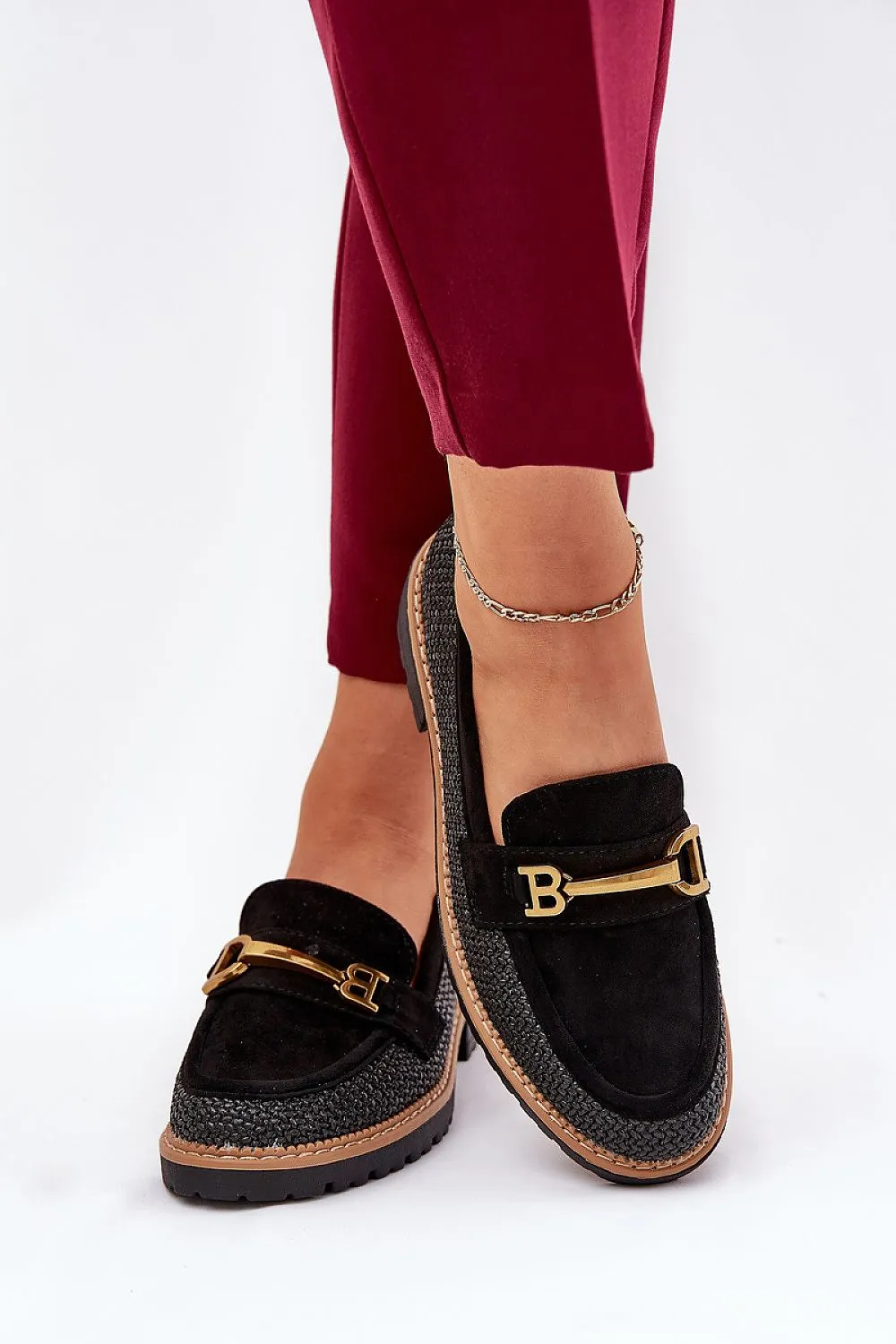 Mocassin Step in style