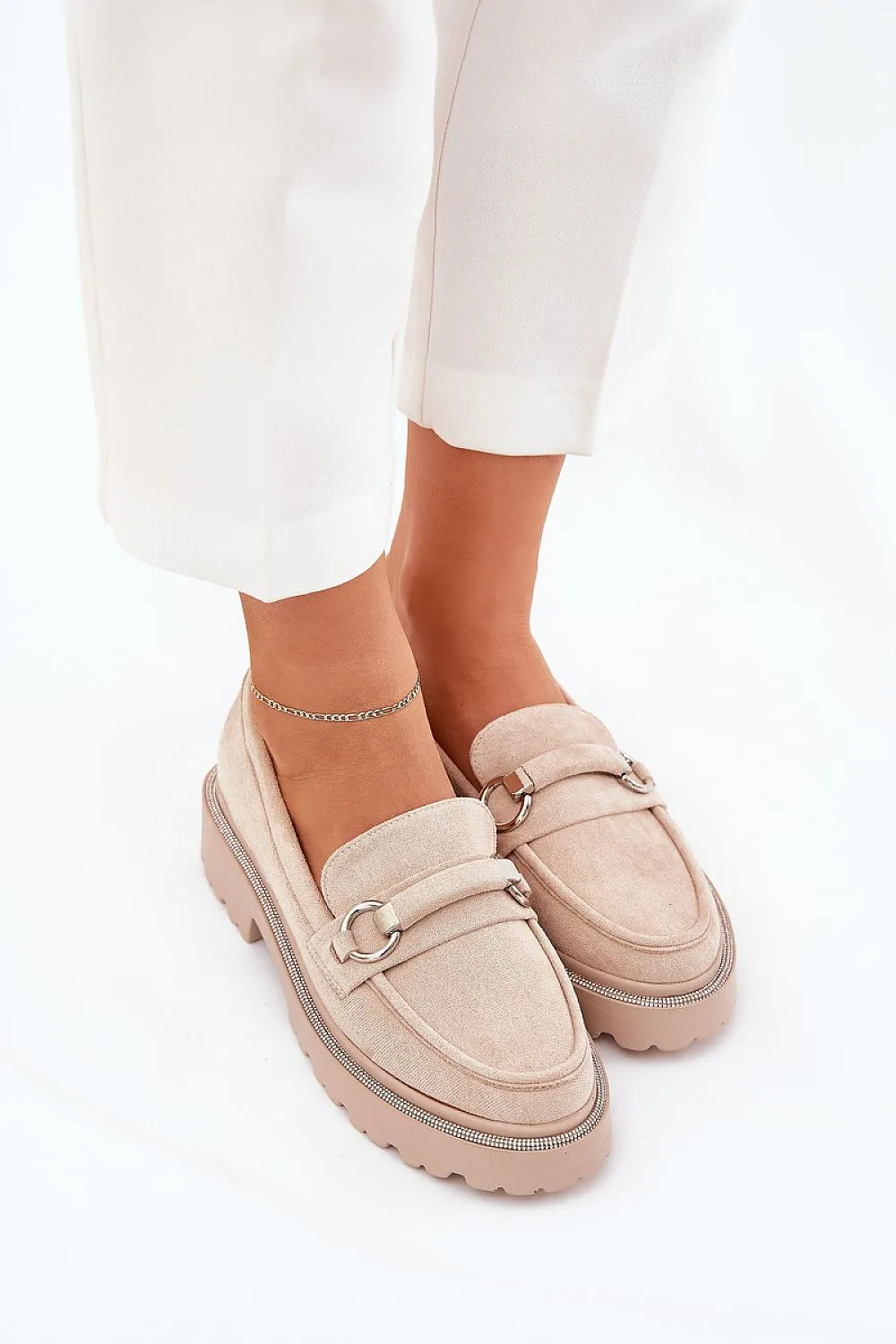 Mocassin Step in style