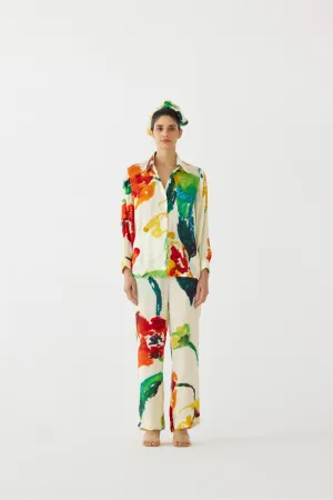 MONET SHIRT & PANTS