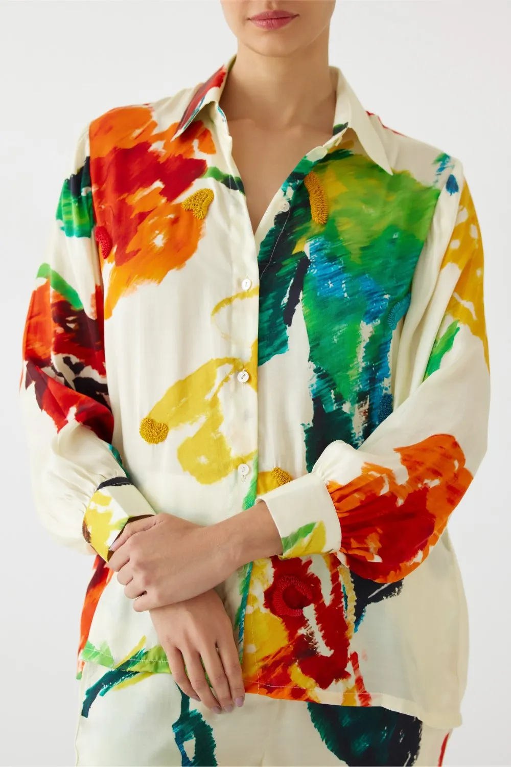 MONET SHIRT & PANTS