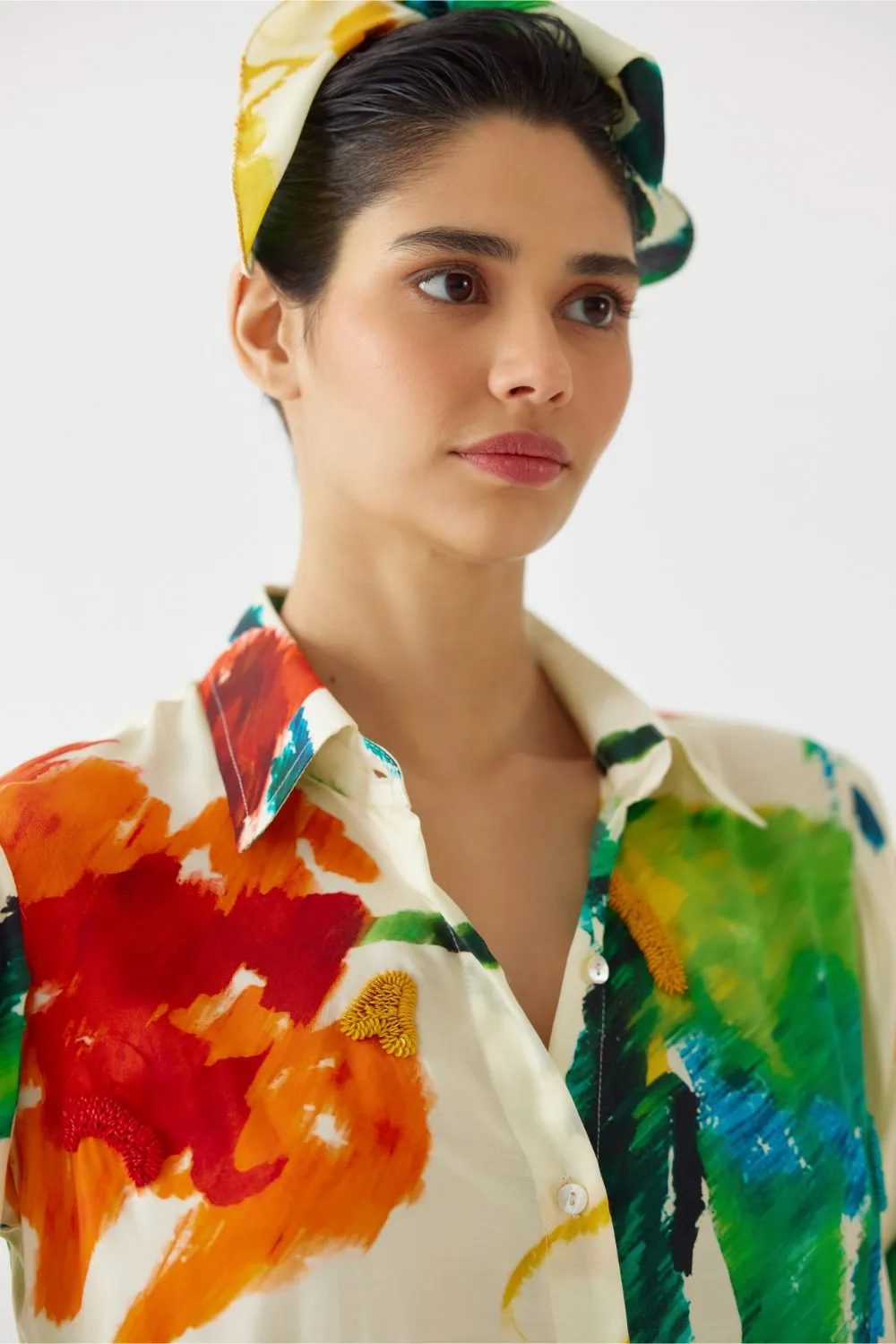 MONET SHIRT & PANTS