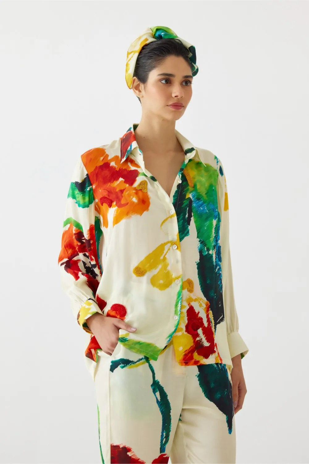 MONET SHIRT & PANTS