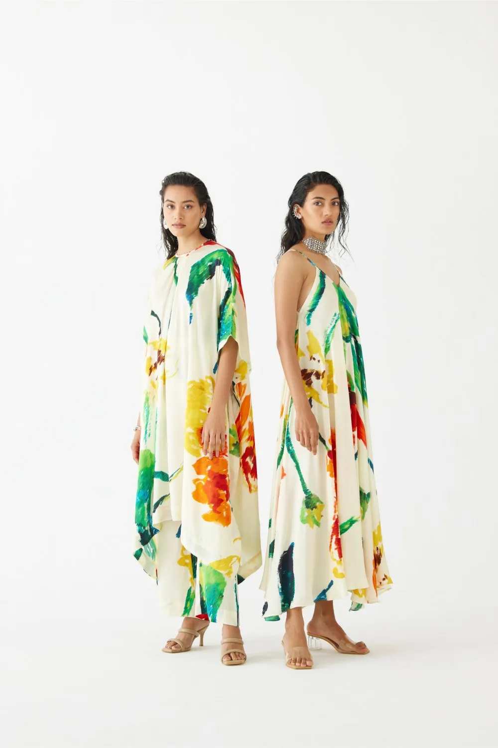 MONET STRAPPY DRESS
