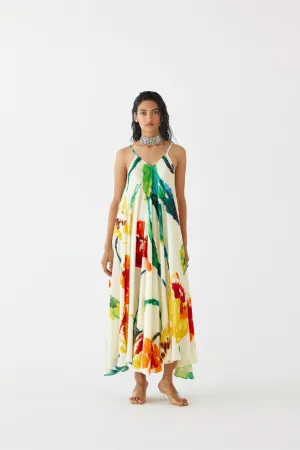 MONET STRAPPY DRESS