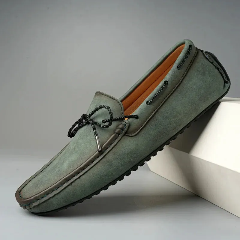 Monterra Genuine Leather Loafers