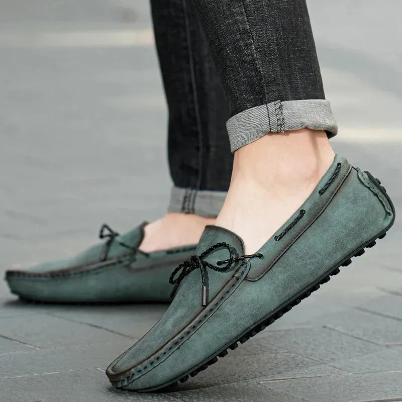 Monterra Genuine Leather Loafers
