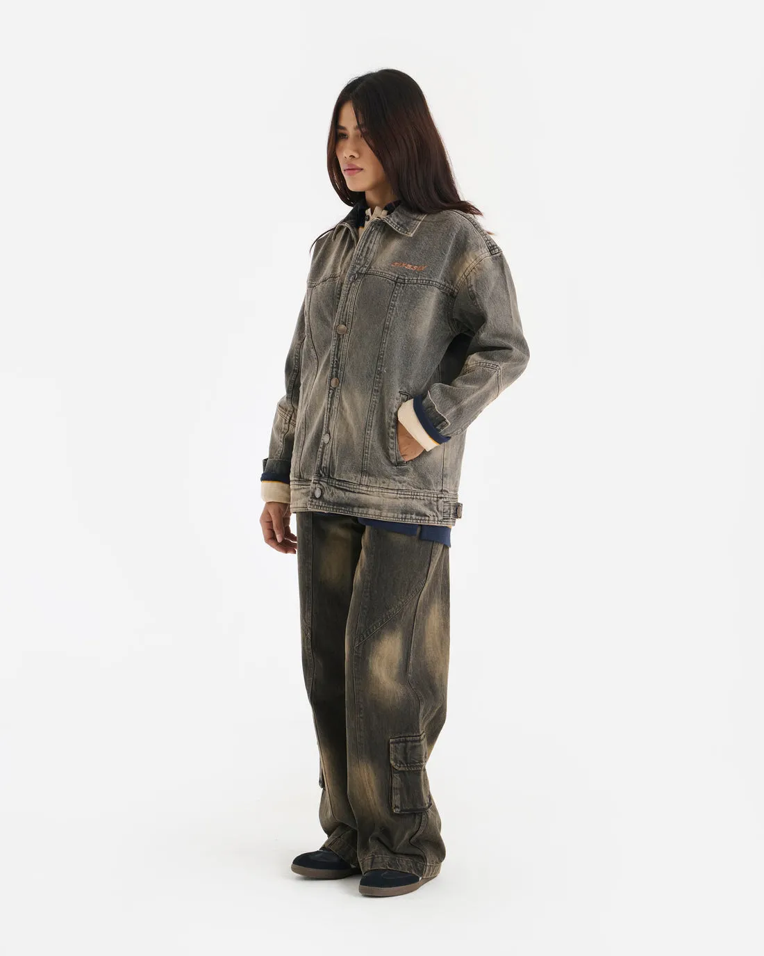 MUD COORDS JACKET - UNISEX