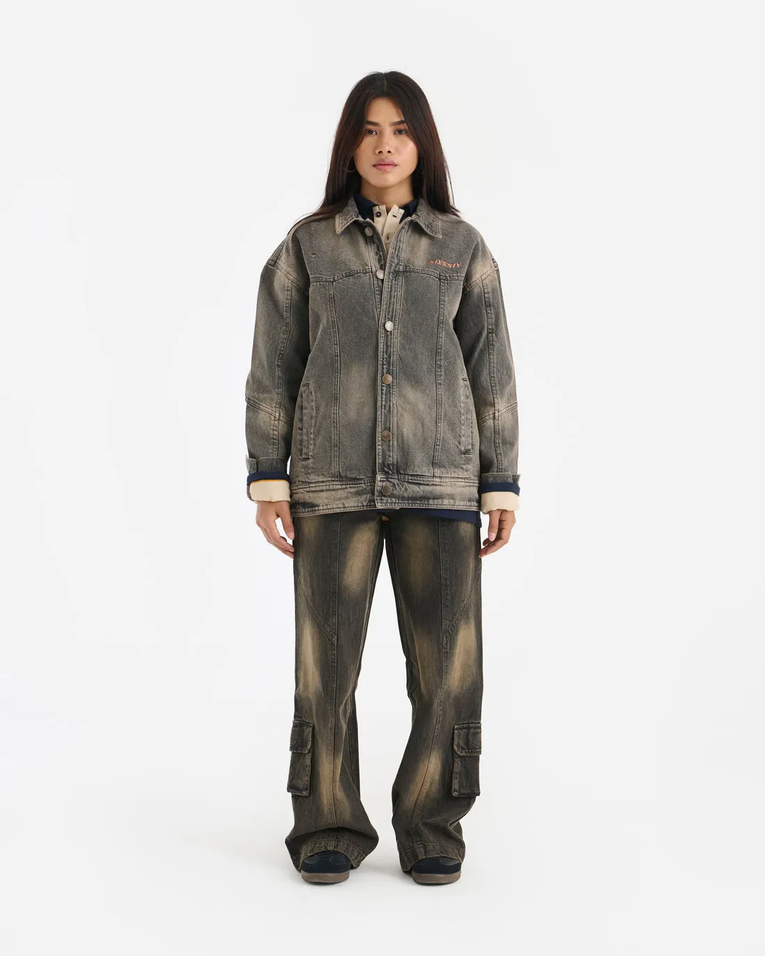 MUD COORDS JACKET - UNISEX