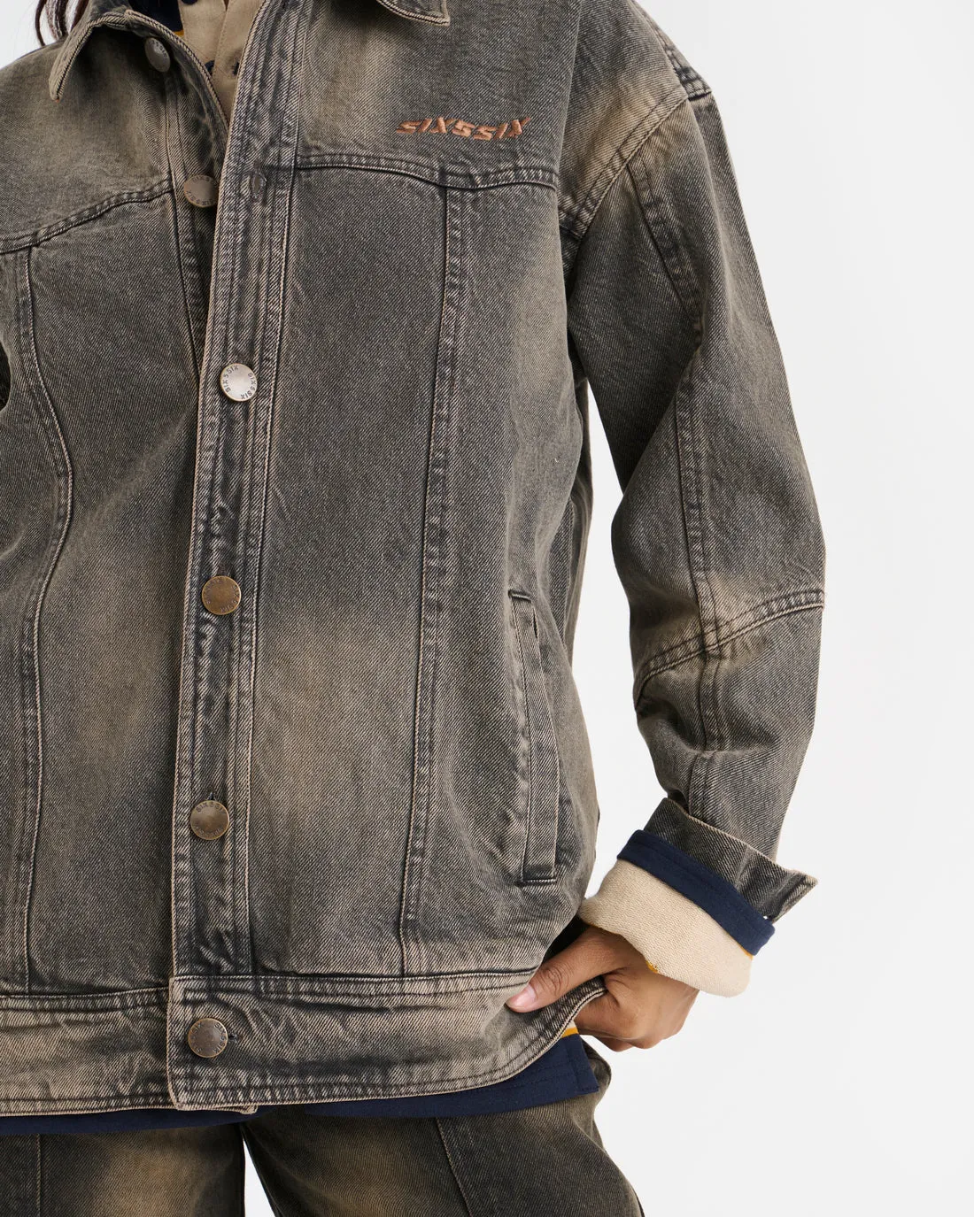 MUD COORDS JACKET - UNISEX