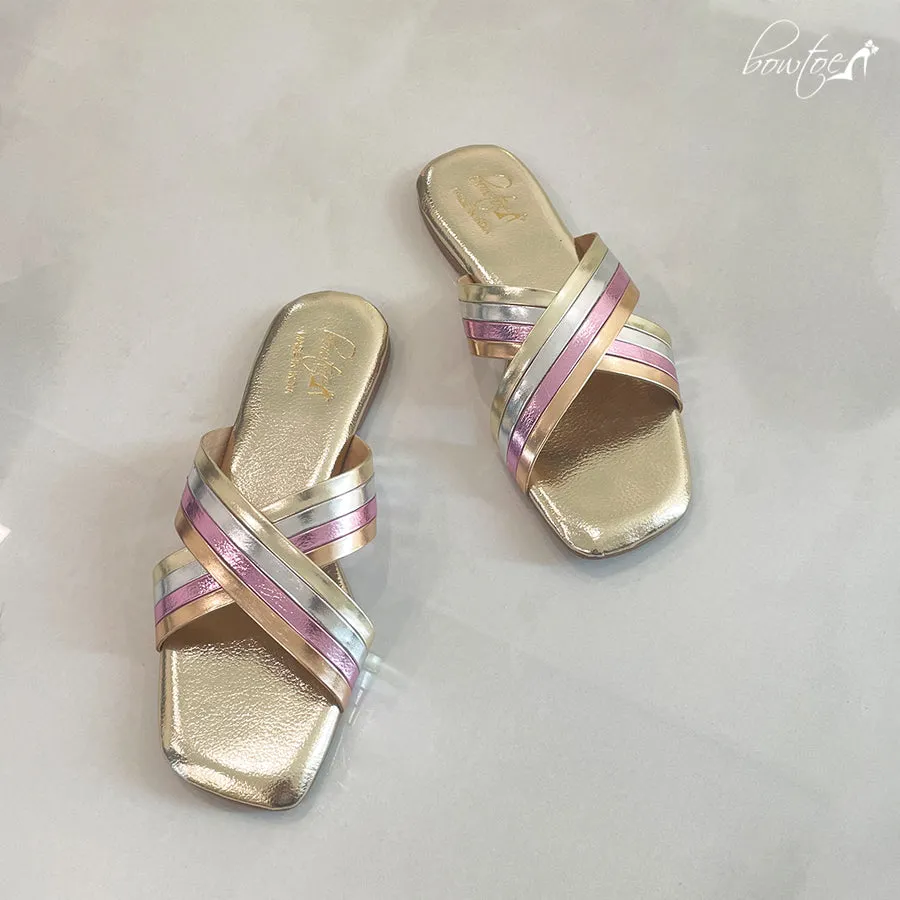 Multi Gold Flats