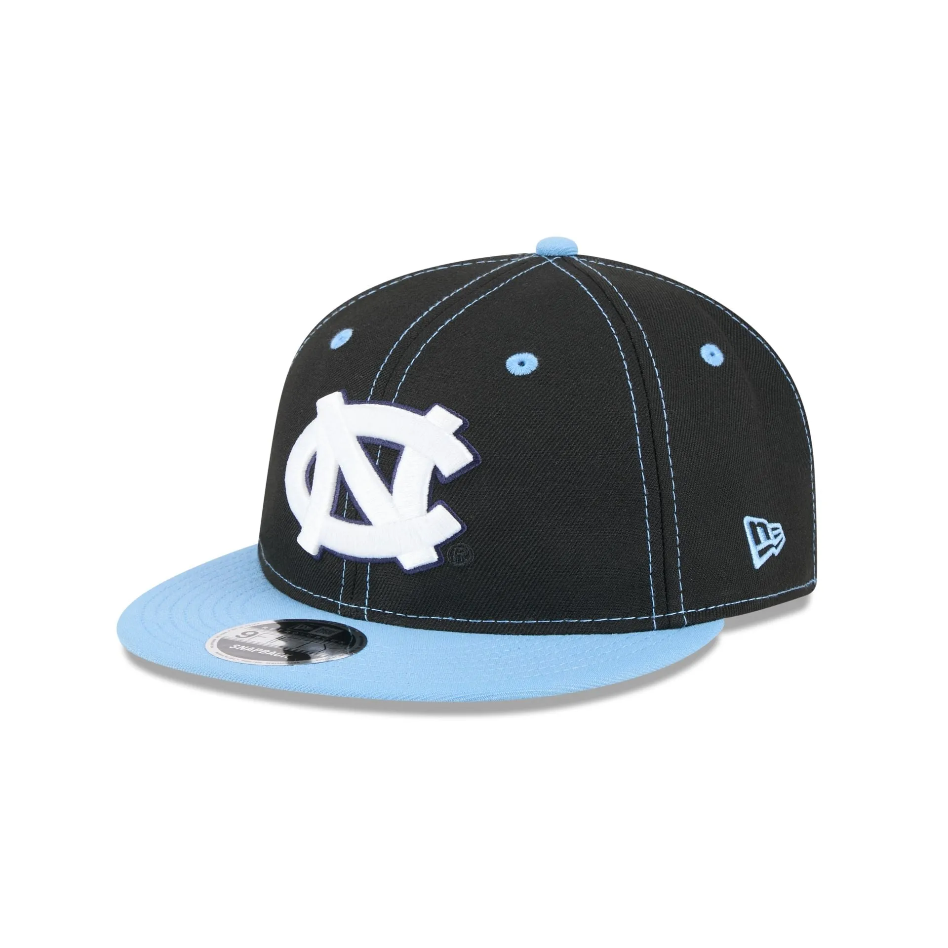 North Carolina Tar Heels Tournament Side Patch Retro Crown 9FIFTY Strapback Hat