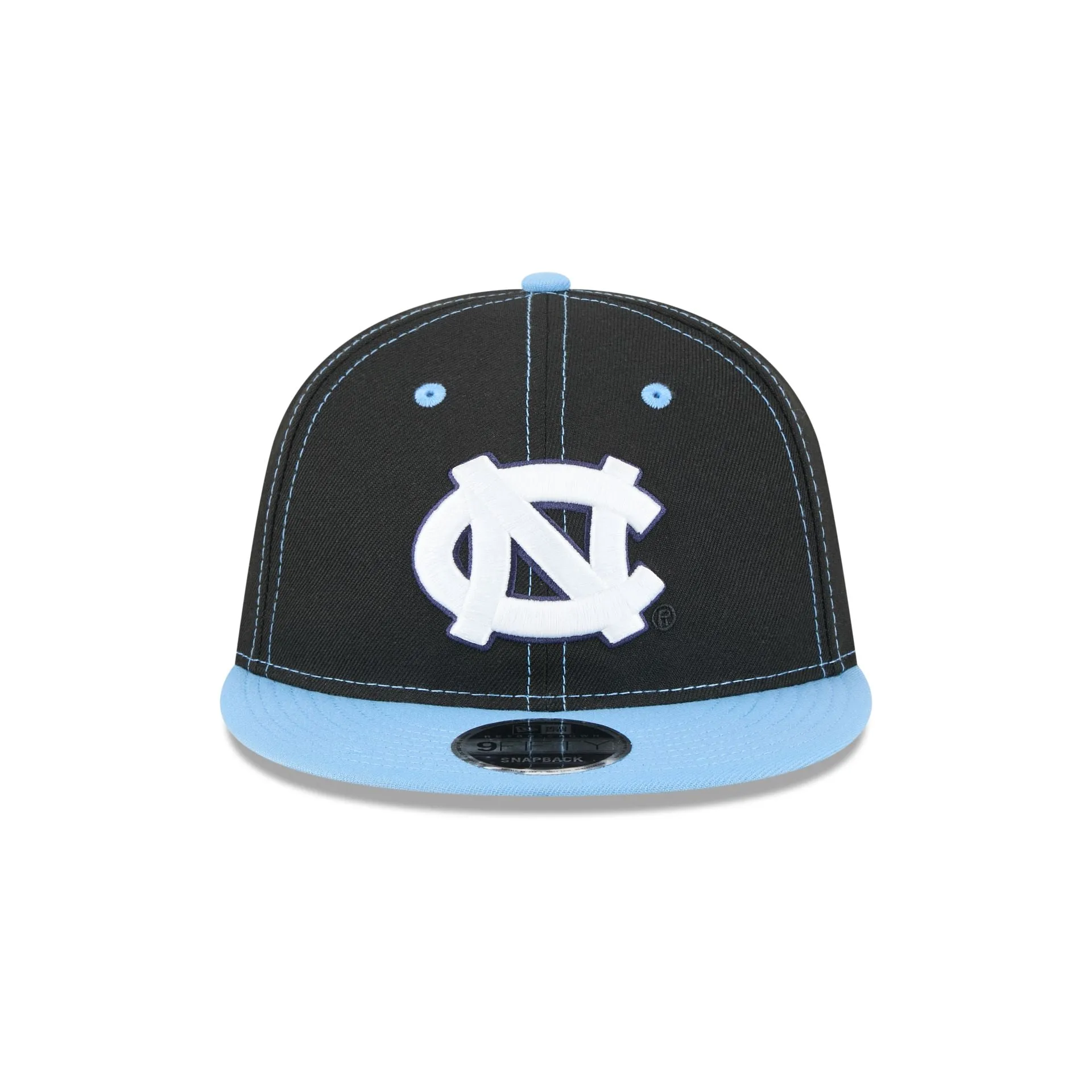 North Carolina Tar Heels Tournament Side Patch Retro Crown 9FIFTY Strapback Hat