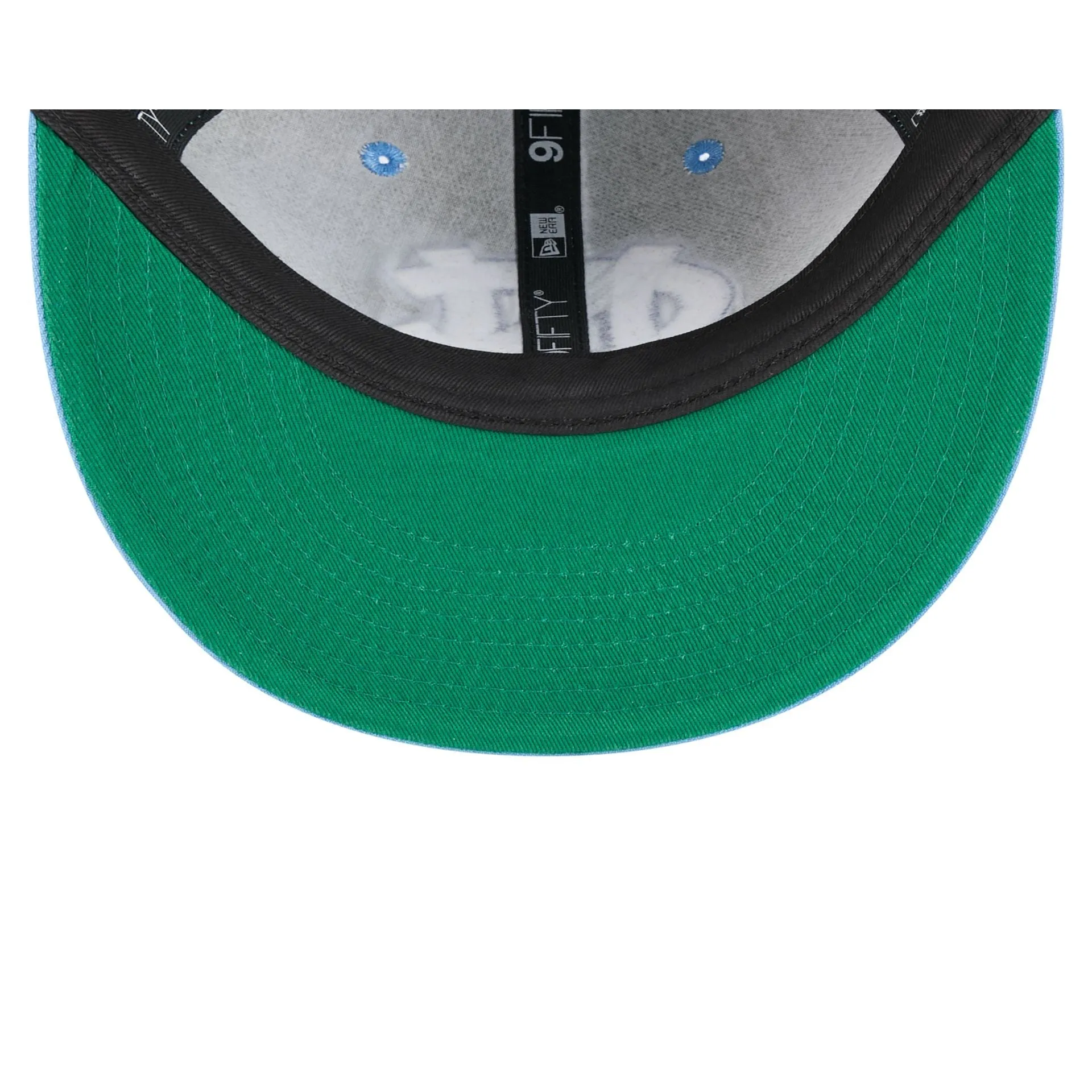 North Carolina Tar Heels Tournament Side Patch Retro Crown 9FIFTY Strapback Hat