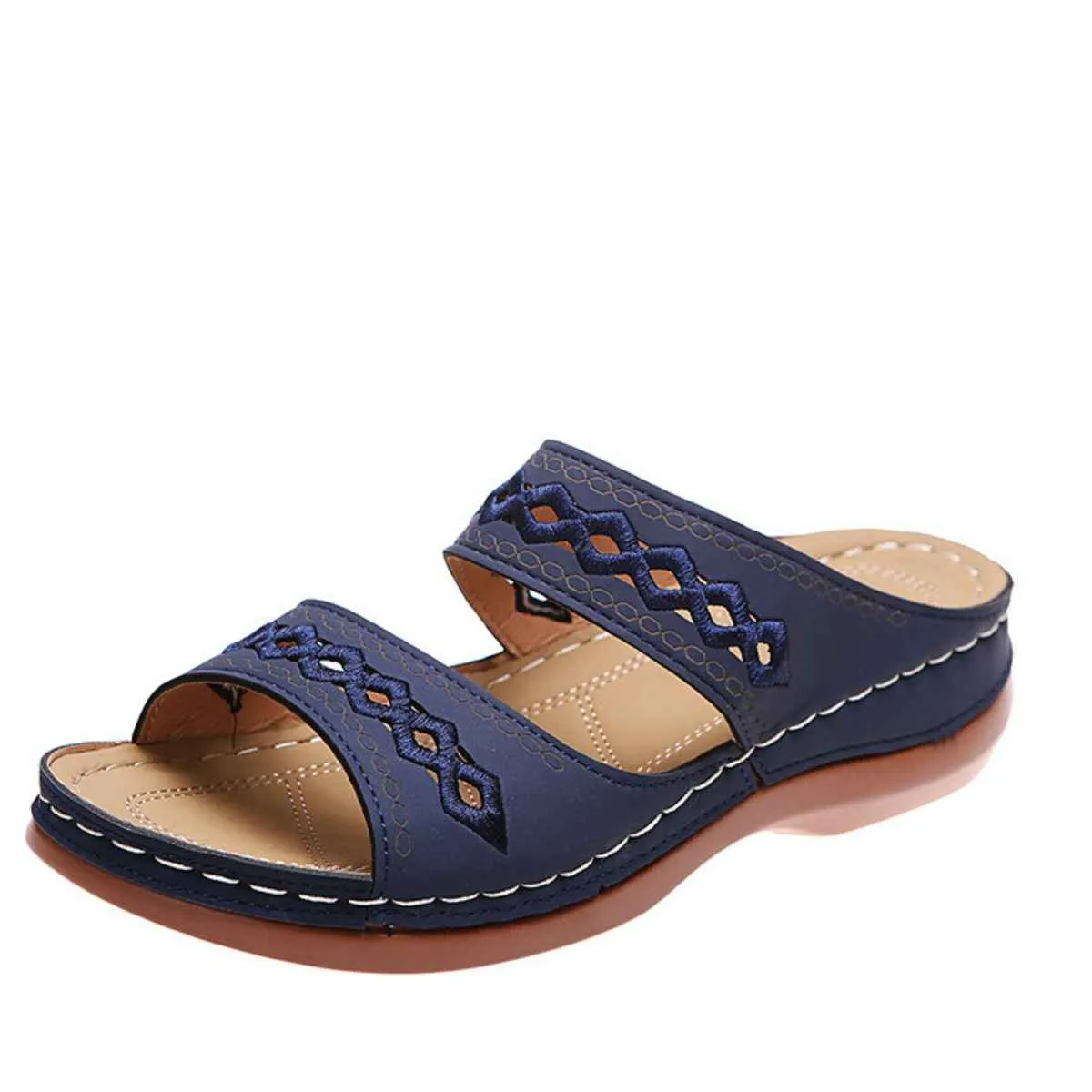 Open Toe Flats Sandals for Comfort and Style
