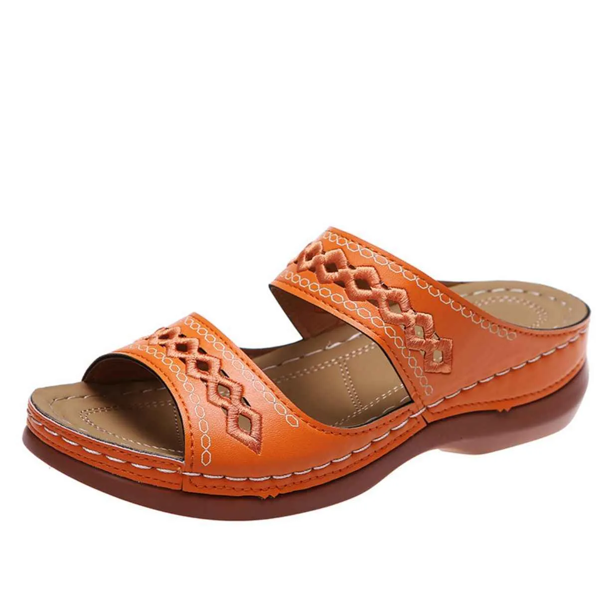Open Toe Flats Sandals for Comfort and Style